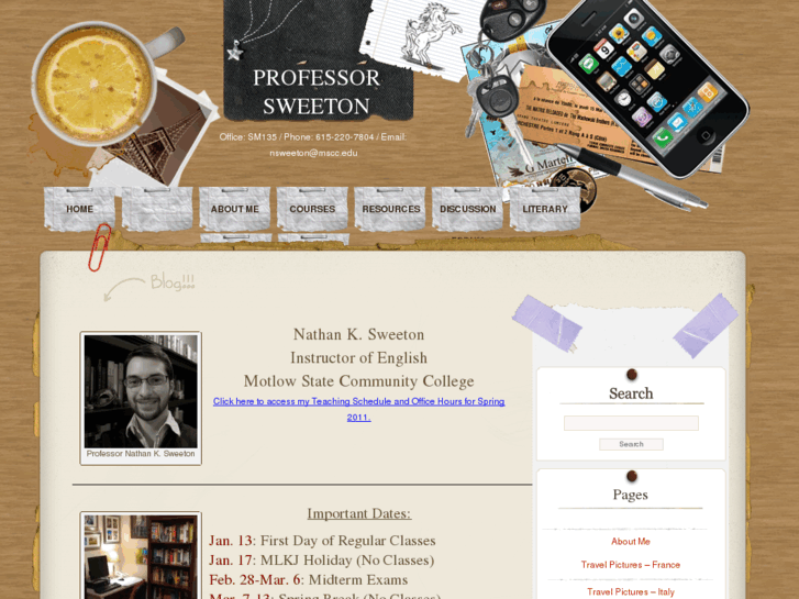 www.professorsweeton.com