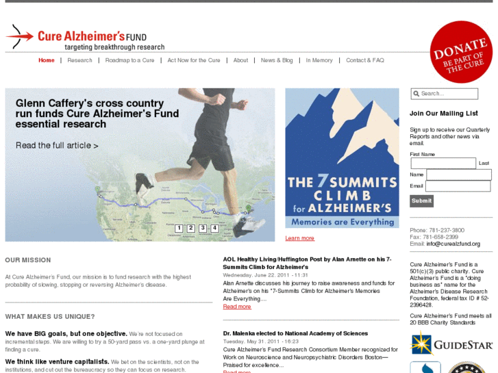 www.alzcurefund.com