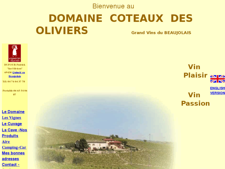 www.coteauxdesoliviers.com