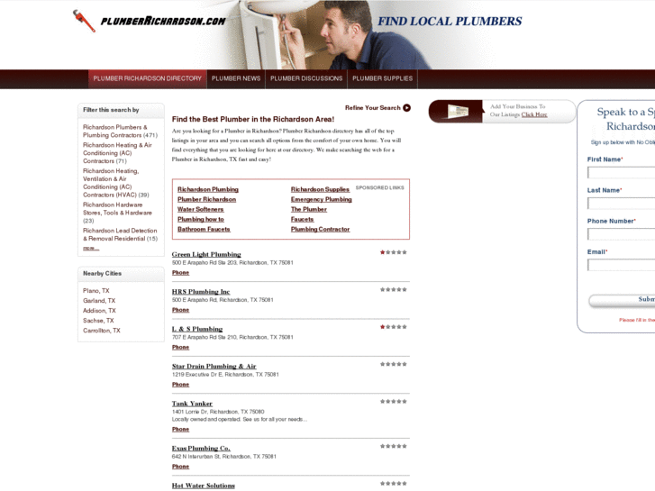 www.plumberrichardson.com