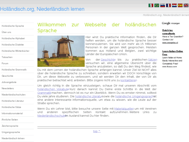 www.hollaendisch.org
