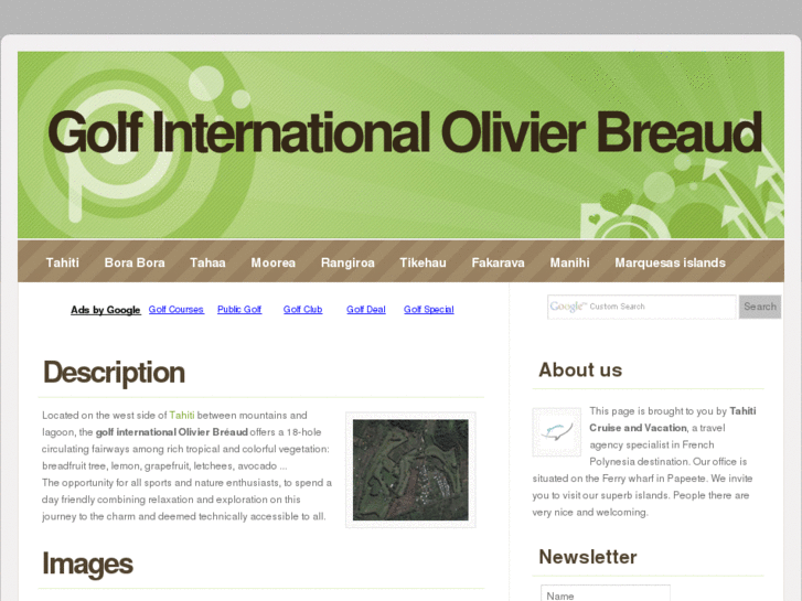 www.international-golf-olivier-breaud-tahiti.com