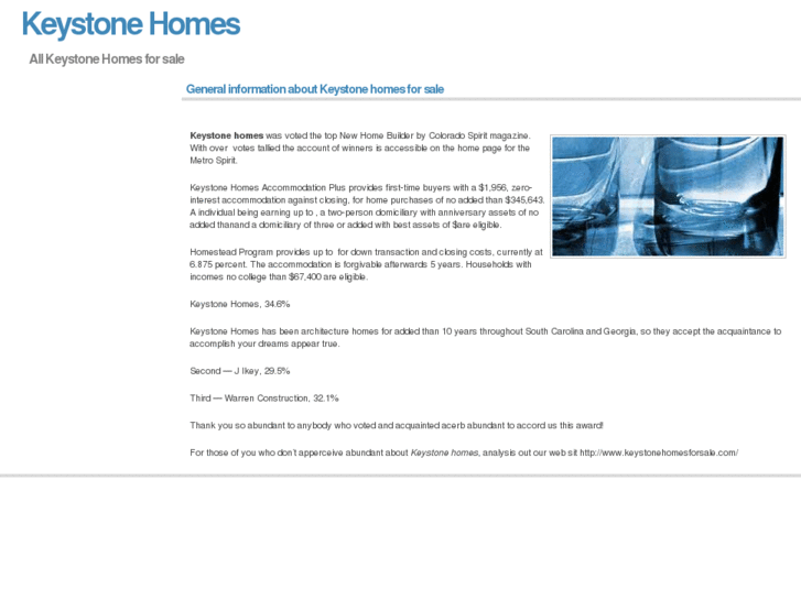 www.keystonehomesforsale.com