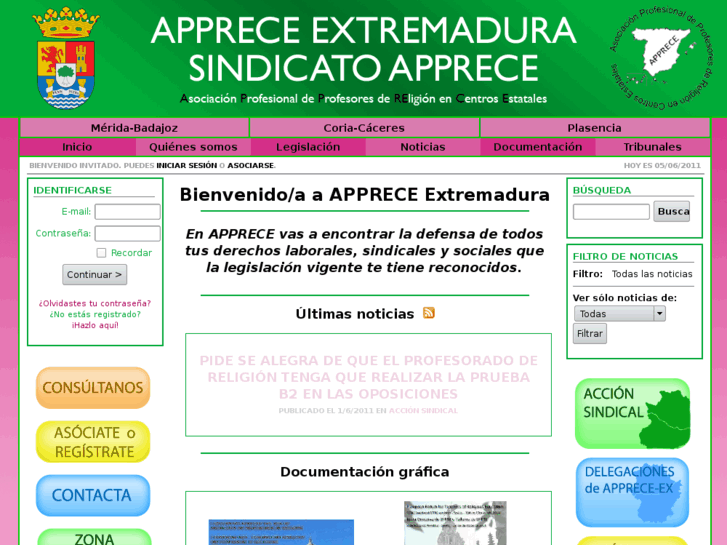 www.apprece-ex.es