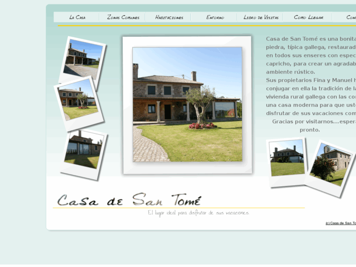 www.casadesantome.com