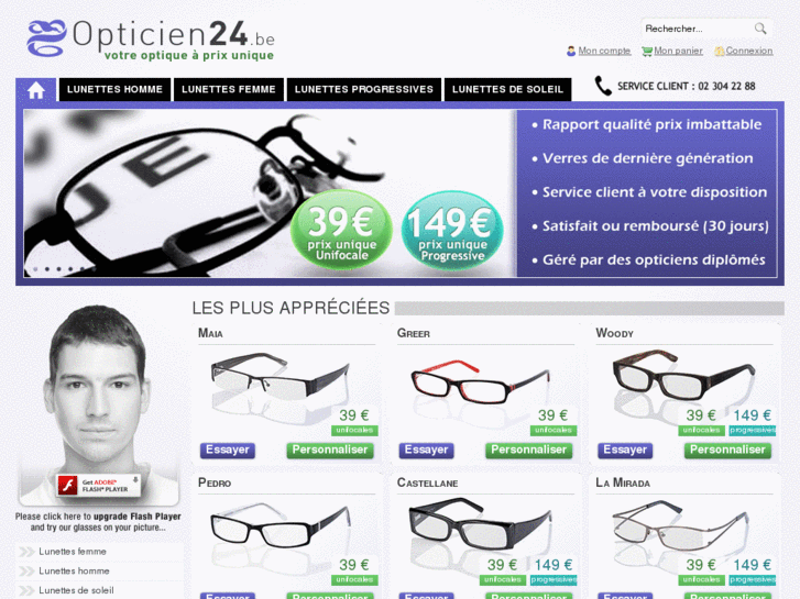 www.opticien24.be