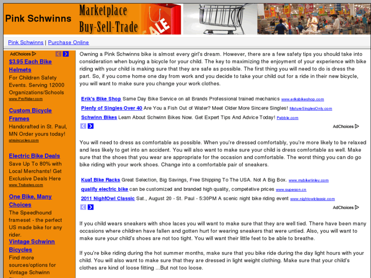 www.pinkschwinns.com