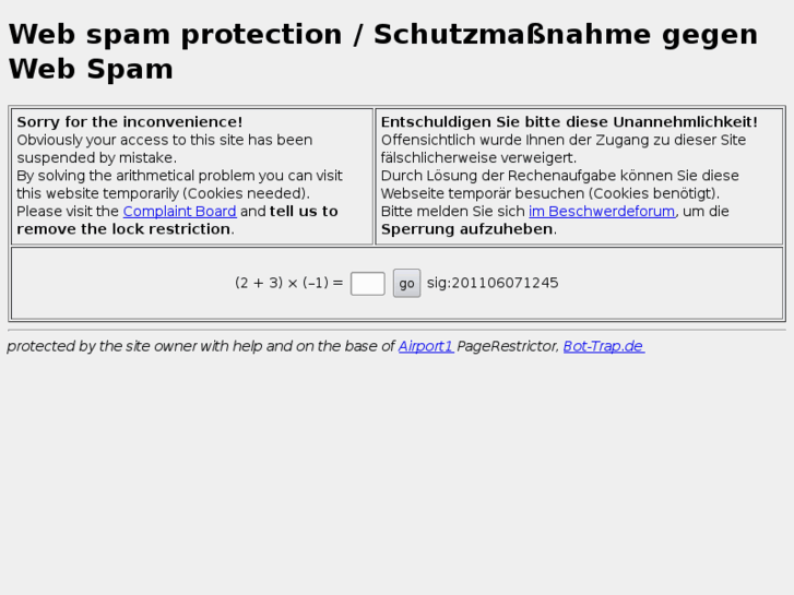 www.informieren.biz