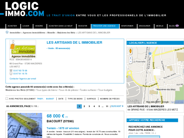 www.lesartisansdelimmobilier.com