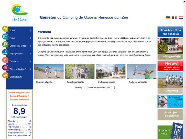 www.campingdeoase.com