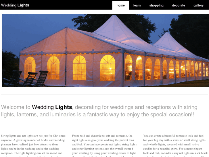 www.wedding-lights.com