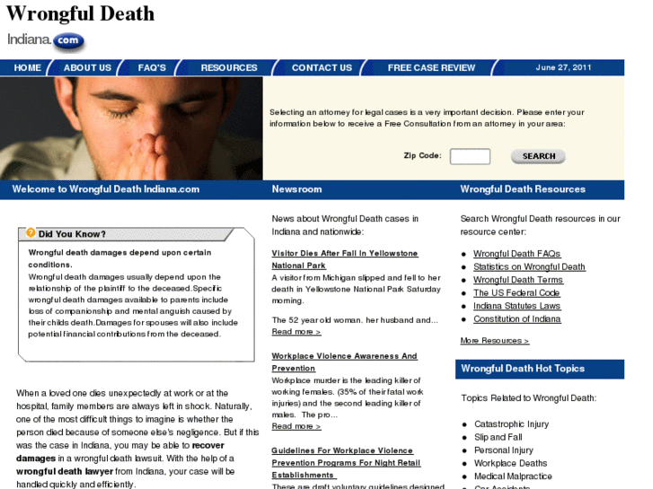 www.wrongfuldeathindiana.com