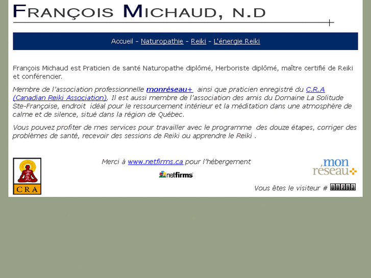www.francoismichaud.net