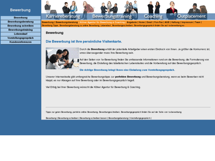 www.1a-bewerbungsberatung.de
