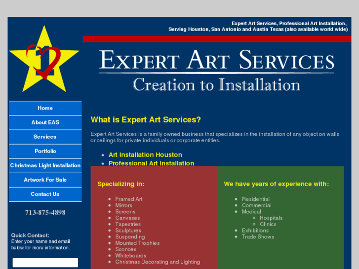 www.expertartservices.com