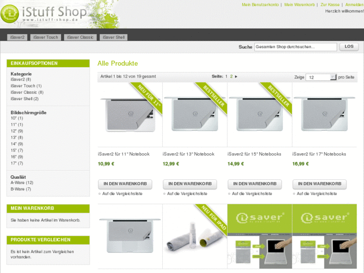 www.isaver-shop.com