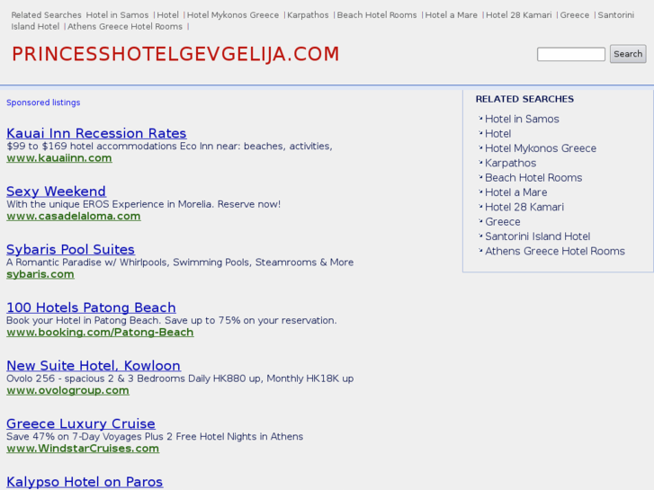 www.princesshotelgevgelija.com