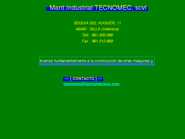 www.tecnomecscvl.com