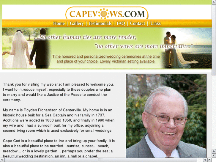 www.capevows.com