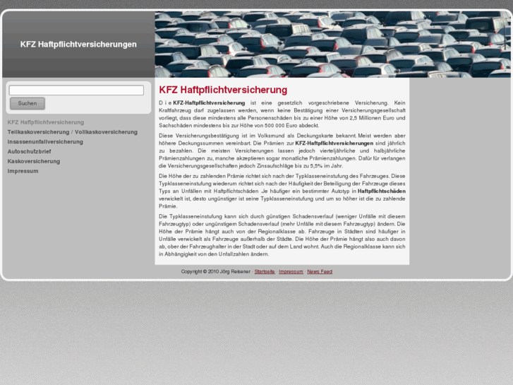 www.kfz-haftpflichtversicherungen.com