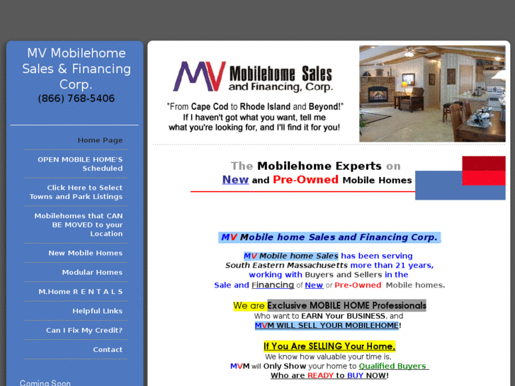 www.mvmobilehomes.com