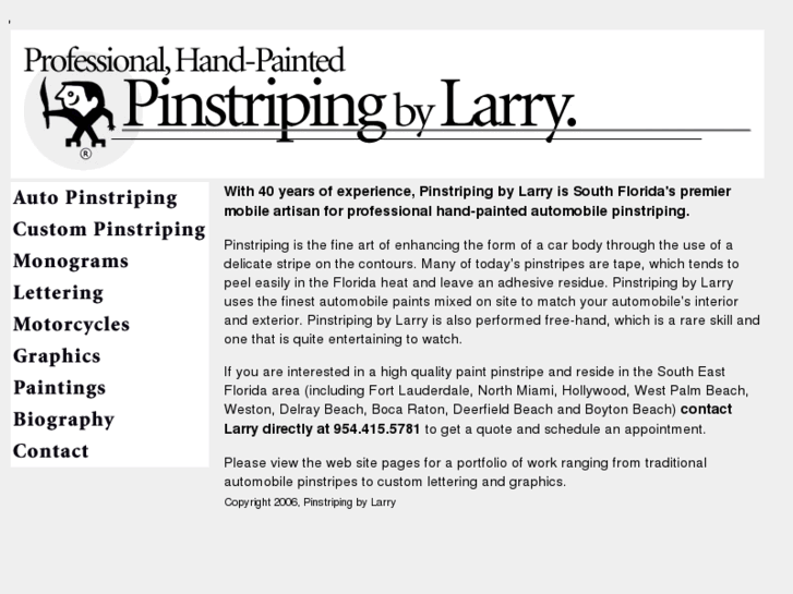 www.pinstripingbylarry.com