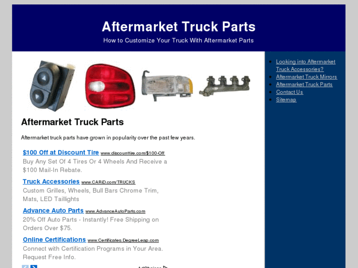 www.aftermarkettruckparts.net