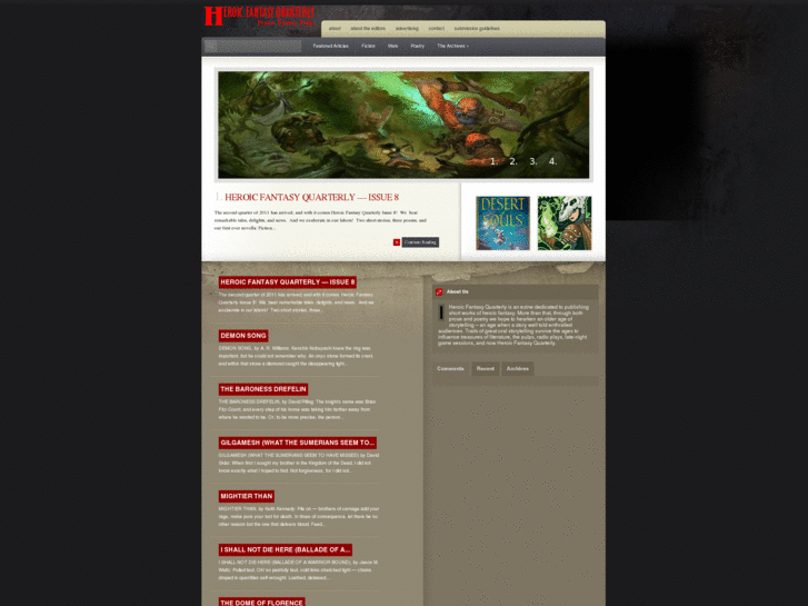 www.heroicfantasyquarterly.com