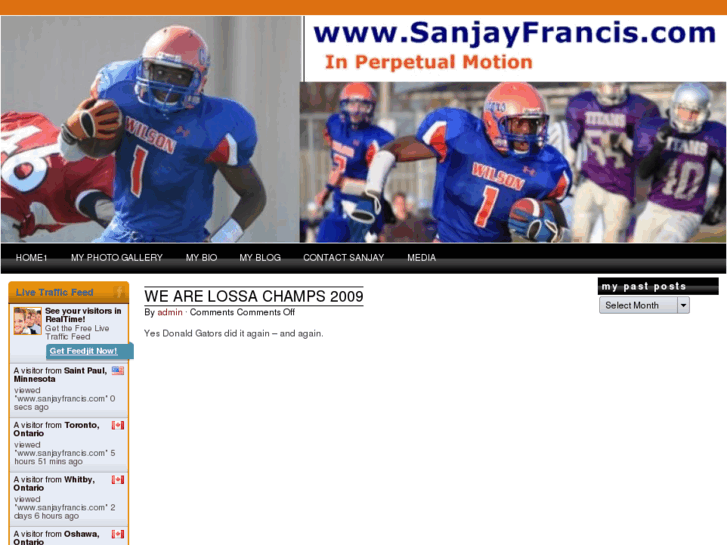 www.sanjayfrancis.com