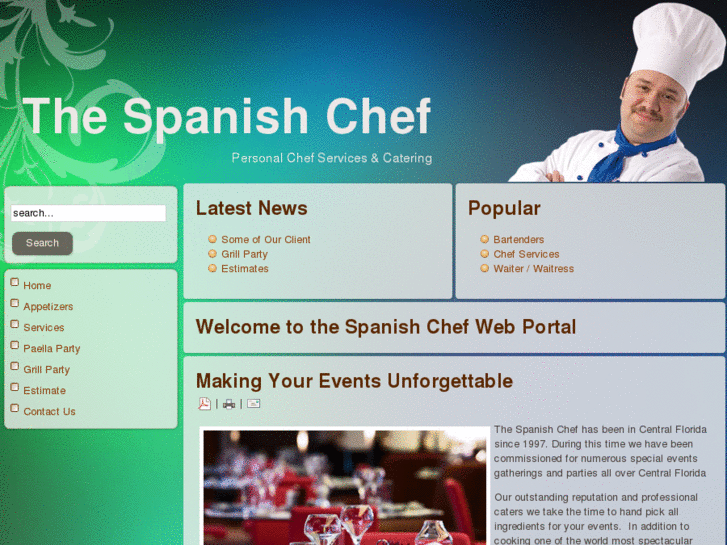 www.thespanishchef.com