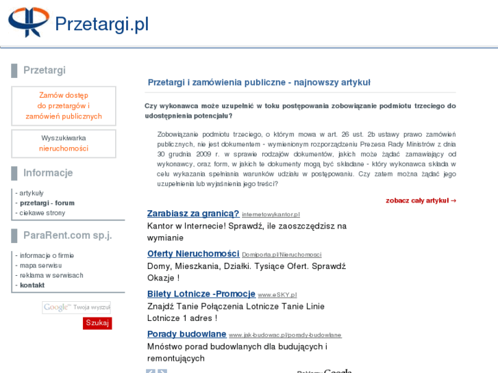 www.ausschreibungen.pl