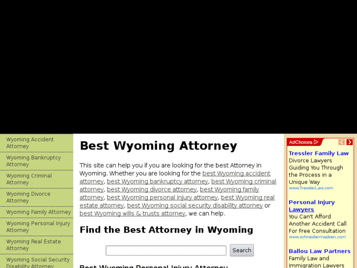 www.bestwyomingattorney.com