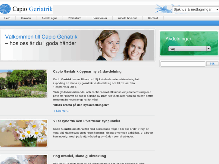 www.capiogeriatrik.se