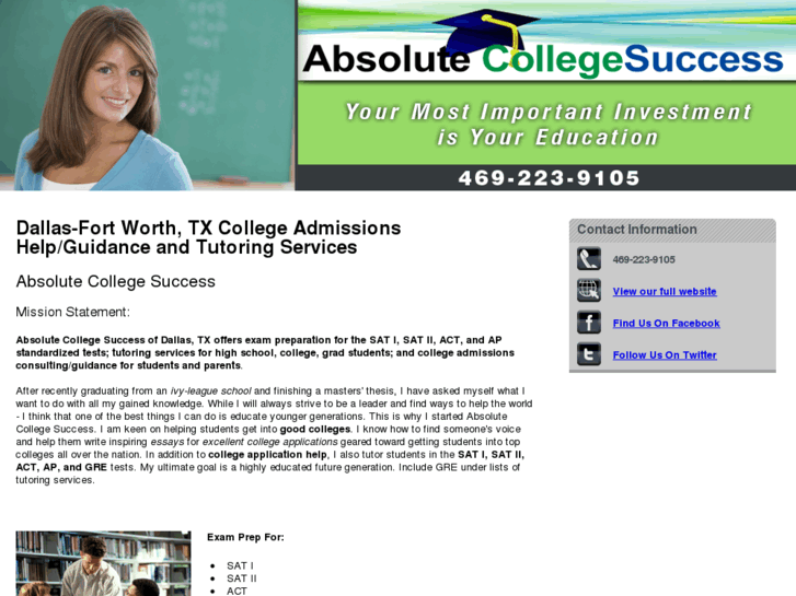 www.collegeadmissionshelp.com