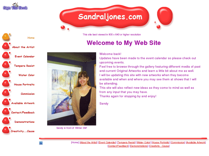 www.sandraljones.com