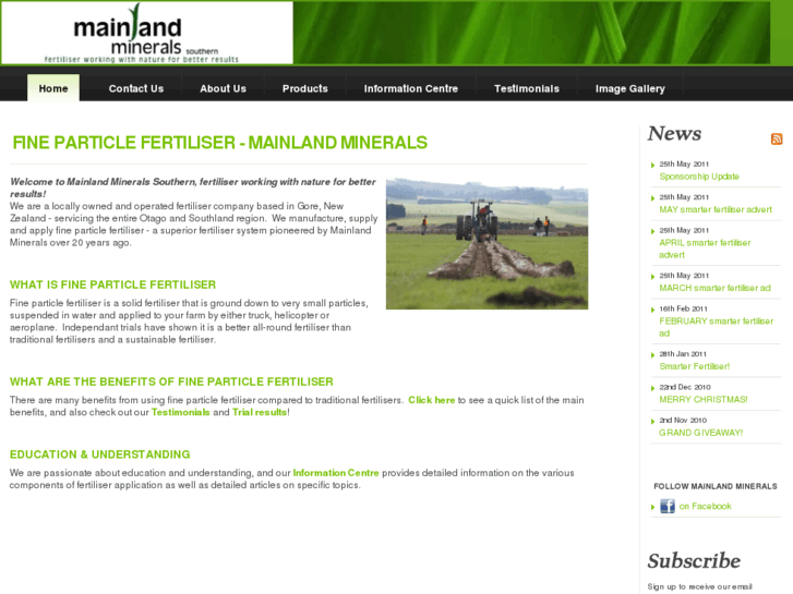 www.mainlandminerals.com
