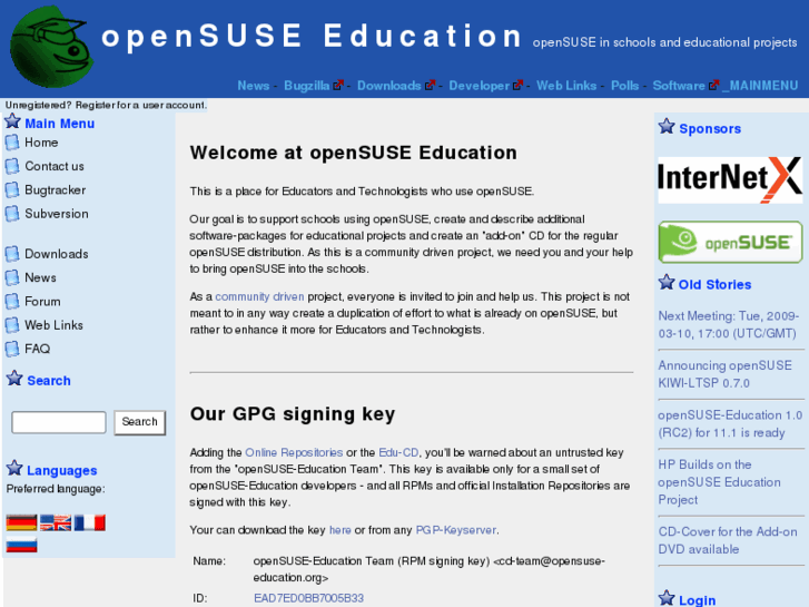www.opensuse-education.org