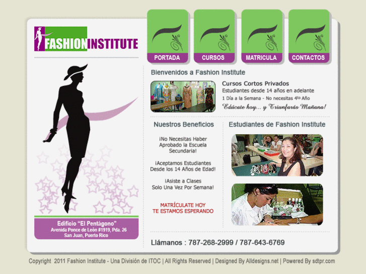 www.fashioninstitutepr.com