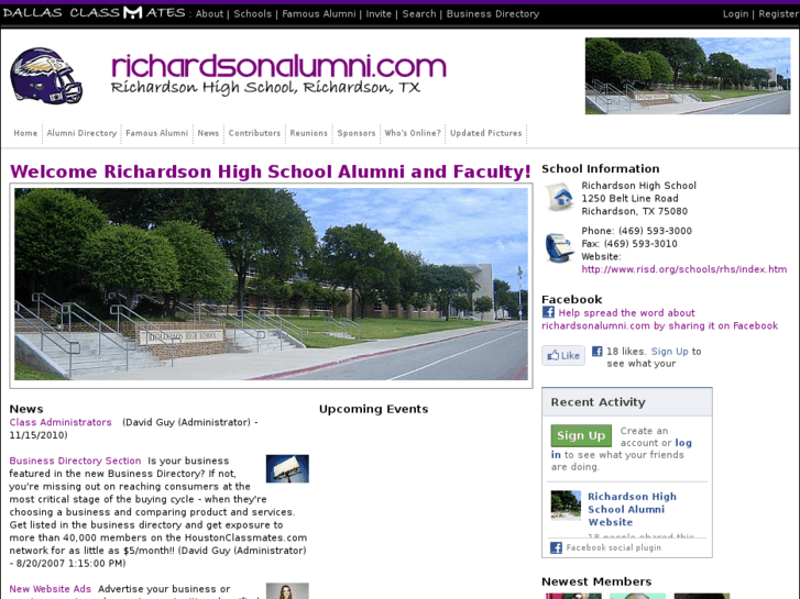 www.richardsonalumni.com