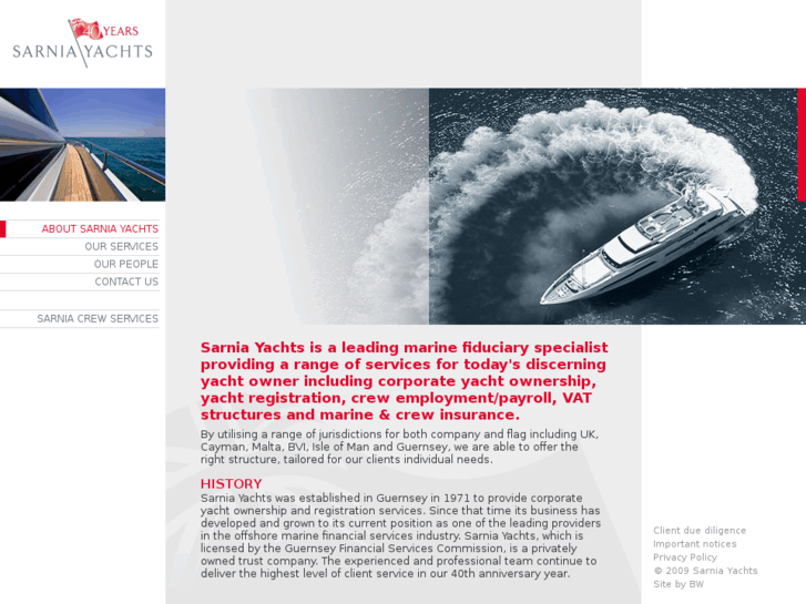 www.sarniayachts.com