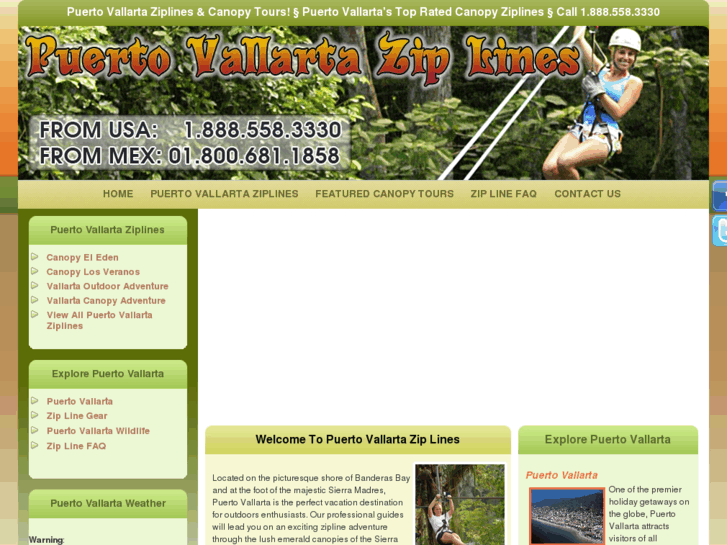 www.puertovallartaziplines.net