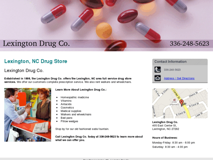 www.lexingtondrugco.com