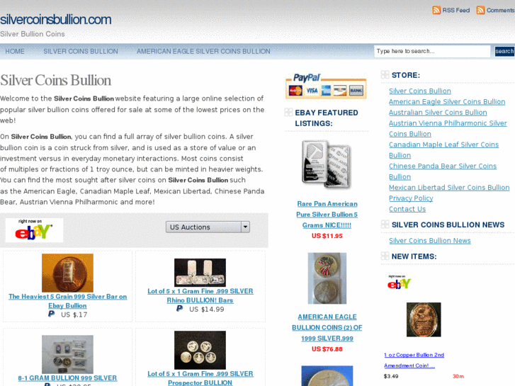 www.silvercoinsbullion.com