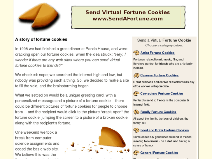 www.sendafortune.com