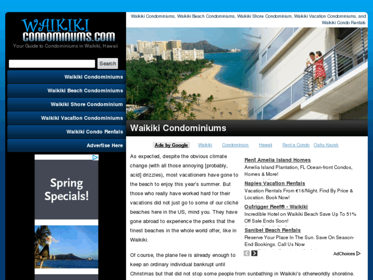 www.waikikicondominums.com