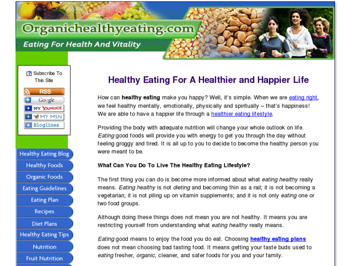 www.organic-healthy-eating.com