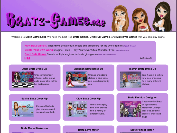www.bratz-games.org