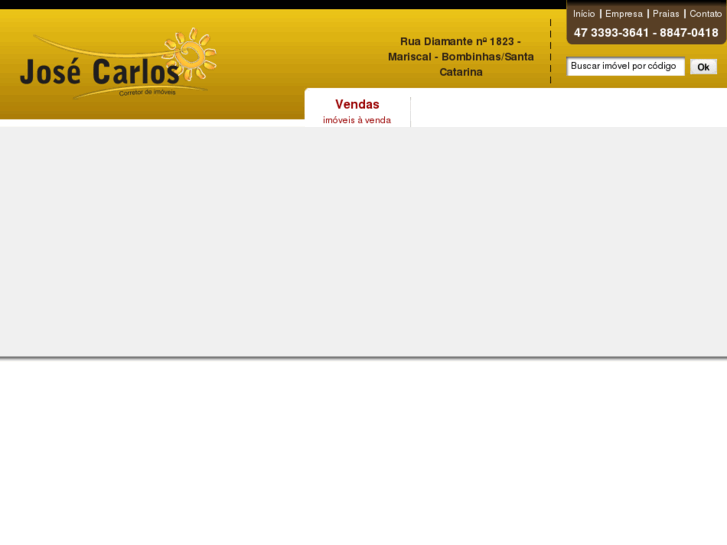 www.josecarlosimobiliaria.com.br