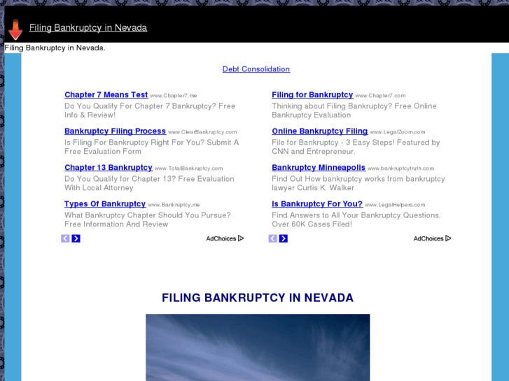 www.filingbankruptcyinnevada.com