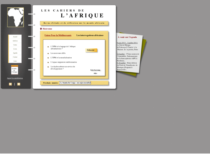 www.lescahiersdelafrique.fr